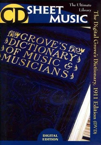 DIGITAL GROVE DICTIONARY 1911 EDITION