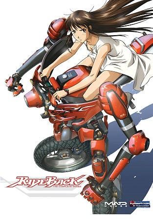 RIDEBACK COMPLETE SERIES (DVD/4 DISCS/LIMITED EDITION)