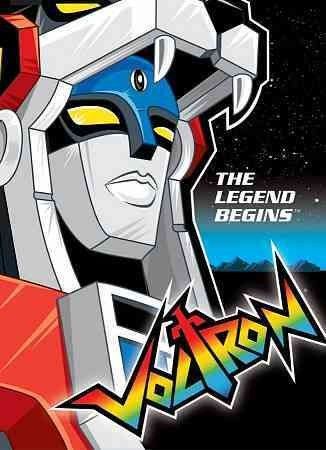 VOLTRON-SAGA BEGINS (DVD)
