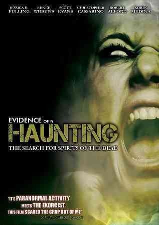 EVIDENCE OF A HAUNTING (BLU-RAY)                              NLA