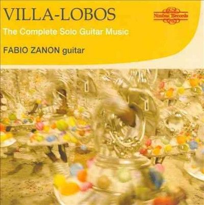 VILLA LOBOS:COMPLETE SOLO GUITAR MUSI