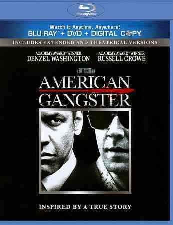 AMERICAN GANGSTER(BLU+DVD+DC)