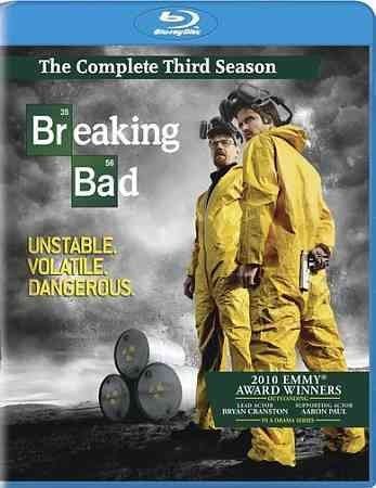 BREAKING BAD:COMPLETE THIRD SEASON