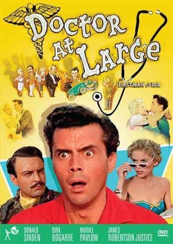 DOCTOR AT LARGE (DVD)