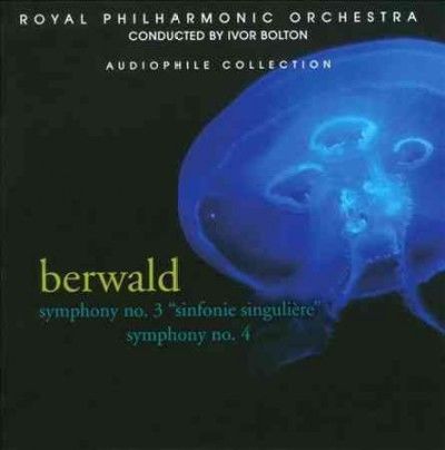 BERWALD:SYMPHONIES 3 & 4