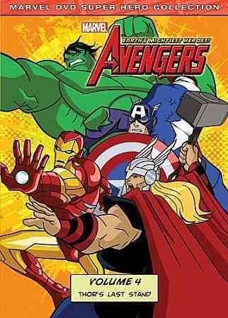 MARVEL THE AVENGERS 4:EARTH'S