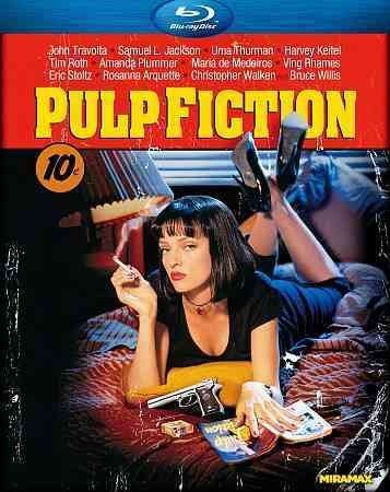 PULP FICTION (BLU RAY) (WS/ENG/ENG SUB/SPAN SUB/ENG SDH/5.1 DTS/UV DIG COPY
