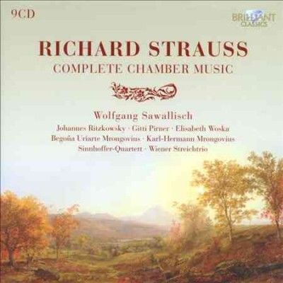 STRAUSS:COMPLETE CHAMBER MUSIC
