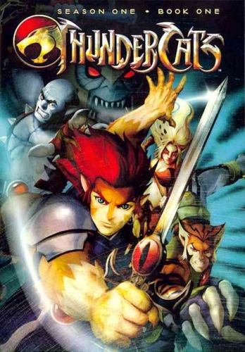 THUNDERCATS:1ST SEASON BOOK 1