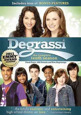 DEGRASSI:SEASON 10 PT.1-2(4DIS