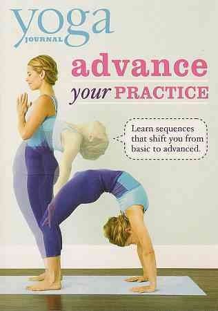 YOGA JOURNAL:ADVANCE YOUR PRACTICE