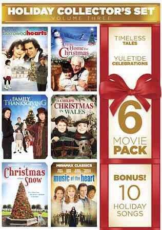6-FILM HOLIDAY COLLECTORS SET V03 (DVD) (2 DVD SLIMLINE)