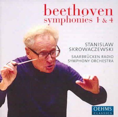 BEETHOVEN:SYMPHONIES NOS 1 & 4