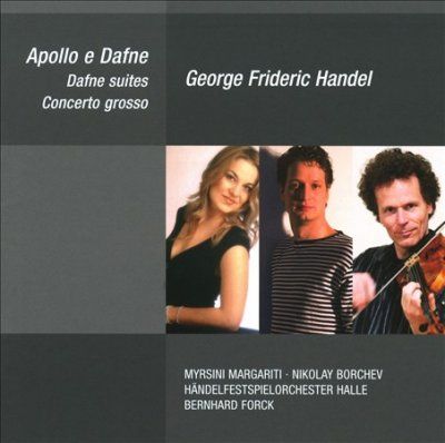HANDEL:APOLLO E DAFNE