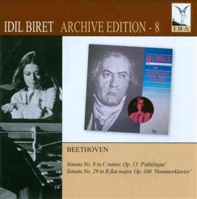 BEETHOVEN:ARCHIVE EDITION VOL 8