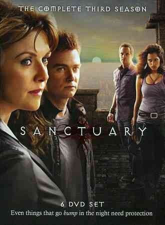 SANCTUARY:COMPLETE THIRD SEASON