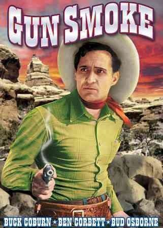 GUNSMOKE (DVD) (B&W/1935)