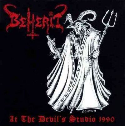 AT THE DEVIL'S STUDIO 1990