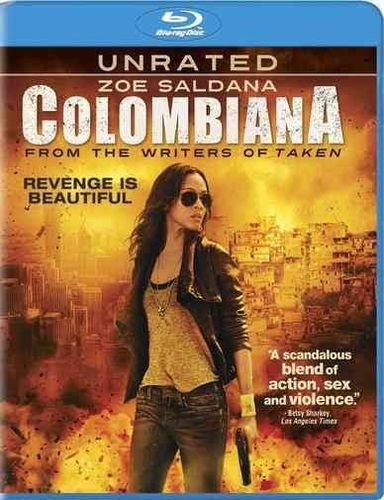 COLOMBIANA (BLU RAY) (DOL DIG 5.1/2.35/ENG/FRENCH(PARISIAN)
