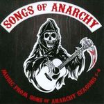 SONGS OF ANARCHY:MUSIC/SONS SSNS 1-4