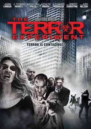TERROR EXPERIMENT (DVD)