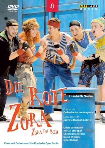 NASKE:DIE ROTE ZORA/ZORA THE RED