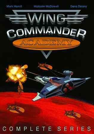 WING COMMANDER ACADEMY-COMPLETE SERIES (DVD/2 DISCS)
