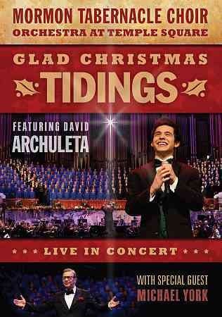 GLAD CHRISTMAS TIDINGS W/DAVID ARCHUL