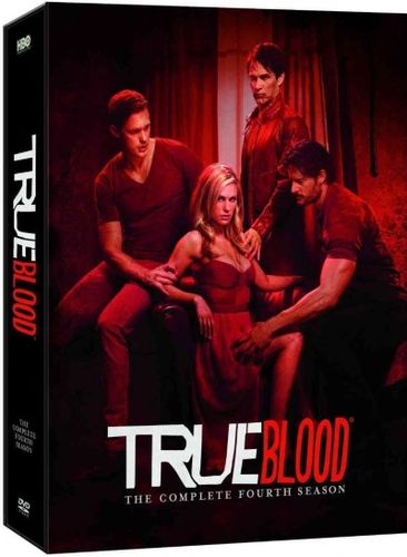 TRUE BLOOD-COMPLETE 4TH SEASON (DVD/5 DISC/ENG-SPAN-FREN-PORT-SUB)