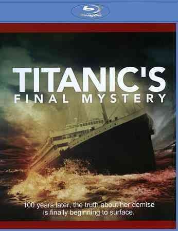 SMITHSONIAN CHANNEL-TITANICS FINAL MYSTERY (BLU RAY)