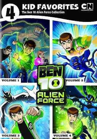 BEN 10 ALIEN FORCE:4 KID FAVOR