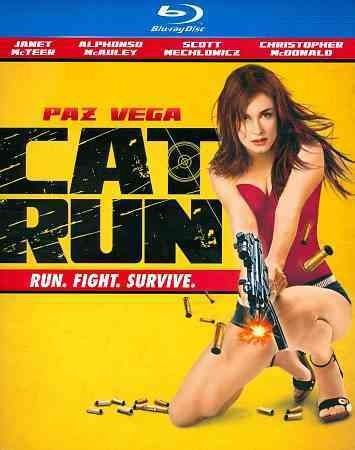 CAT RUN (BLU RAY) (ENG SDH/SPAN/FREN/WS/2.35:1)