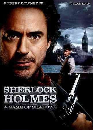SHERLOCK HOLMES-GAME OF SHADOWS (DVD/UVDC/WS-16X9)