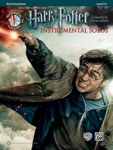 Harry Potter Instrumental Solos Complete Film Series: Tenor Sax, Level 2-3 (Alfred's Instrumental Play-Along)