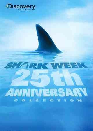SHARK WEEK-25TH ANNIVERSARY (DVD)