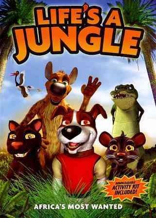 LIFES A JUNGLE-AFRICAS MOST WANTED (DVD)