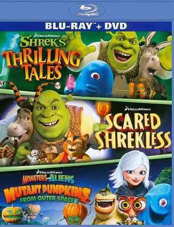 DREAMWORKS SPOOKY STORIES (BLU-RAY/DVD/2 DISC COMBO)