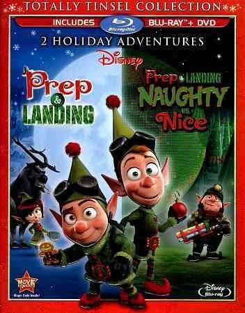 PREP & LANDING-NAUGHTY VS NICE (BLU-RAY/DVD/2 DISC COMBO/WS)
