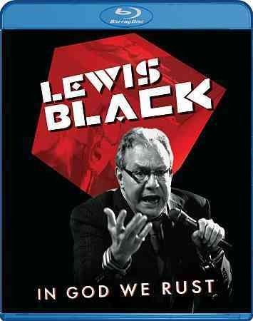LEWIS BLACK-IN GOD WE TRUST (BLU RAY)