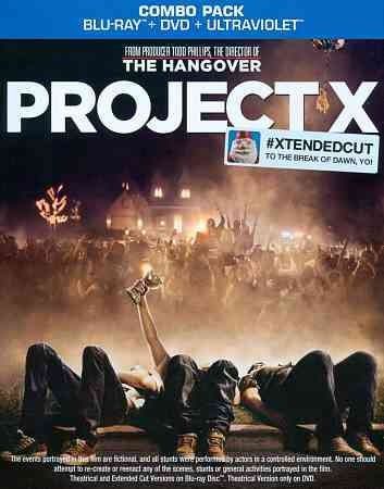 PROJECT X (2012/BLU-RAY/DVD/2 DISC)