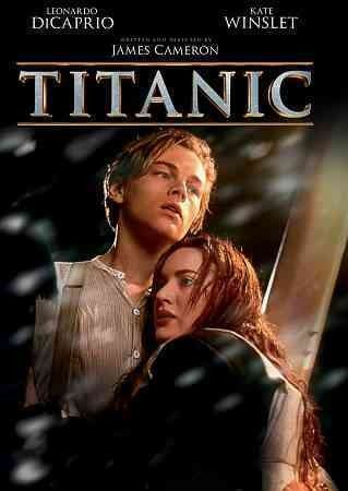 TITANIC (2012) (DVD/DC/2 DISCS)