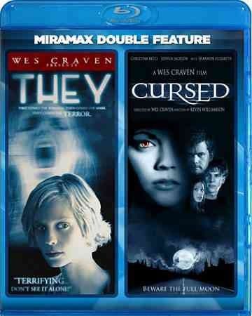 THEY/CURSE (BLU RAY/DOUBLE FEATURE)