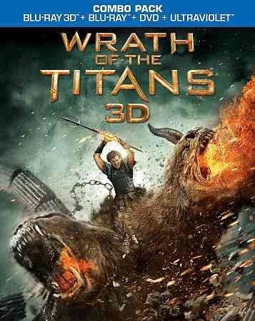 WRATH OF THE TITANS (2012/BLU-RAY/3D/DVD/UVDC/WS-16X9) (3-D)