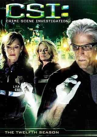 CSI-12TH SEASON COMPLETE (DVD/6DISCS)