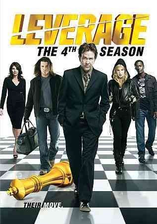 LEVERAGE:4TH SEASON(4DISC)