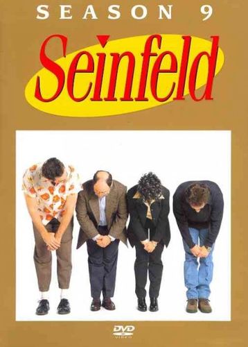SEINFELD-COMPLETE NINETH SEASON (DVD/4DISCS/FF/1.33/ENG/LATIN AMER/SPAN)