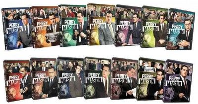 PERRY MASON-SEVEN SEASON BUNDLE(DVD/1ST-7TH SEASONS/56 DISCS)