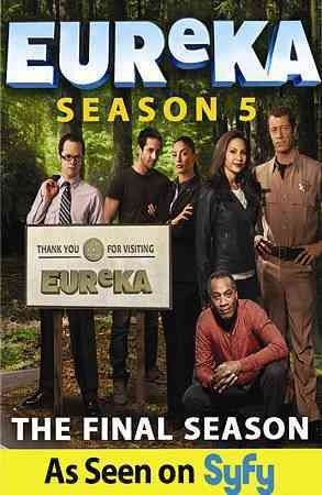 EUREKA:SEASON 5 (3DISC)