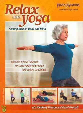 PRANAMAYUA-RELAX INTO YOGA SAFE & SIMPLE PRACTICES FOR OLDER ADULTS(DVD)