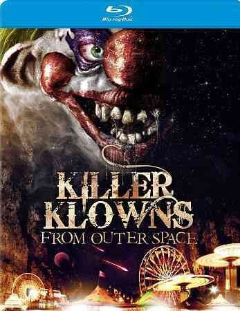 KILLER KLOWNS FROM OUTER SPACE (BLU-RAY/WS)